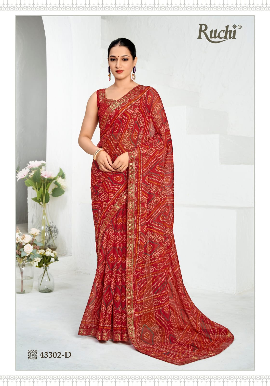 Simayaa Vol 37 By Ruchi Chiffon Daily Wear Saree Wholesale Online